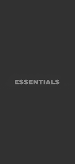 essentials minimalistic dark wallpapers
