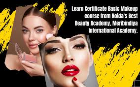 learn certificate basic makeup course