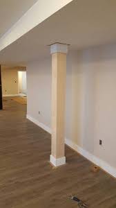 Covering Up Beams Support Columns