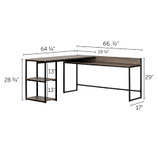Equipped with the additional counter. Evane L Shaped Desk Desk Home Office Furniture Products South Shore Furniture Us Furniture For Sale Designed And Manufactured In North America