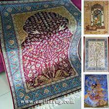 Design Persian Silk Tapestry Handmade