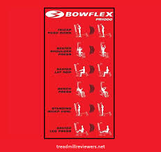 Bowflex Pr1000 Workout Routines Sport1stfuture Org