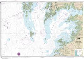 12228 Chesapeake Bay Pocomoke And Tangier Sounds East Coast Nautical Chart