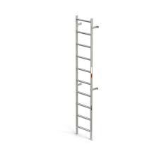 Vertical Wall Mount Ladder Ss