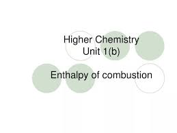 Ppt Higher Chemistry Unit 1 B