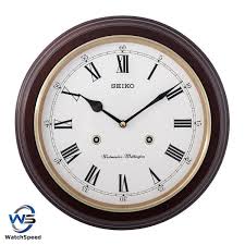 Seiko Westminster Chime Wooden Wall