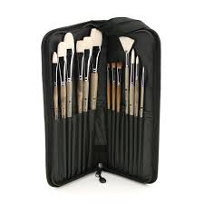 big red sable workhorse combo brush set