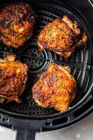 Recipe For Air Fried Chicken Thighs gambar png