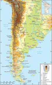 Patagonia Map Facts Britannica