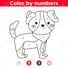 Preschool coloring pages are a great way to help teach colors. Educational Game For Preschool Children Learn Colors And Number Royalty Free Cliparts Vectors And Stock Illustration Image 138496402