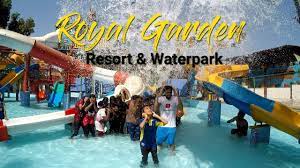 royal garden resort water park vasai