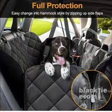 Bkt3293 Back Seat Cover For Dog