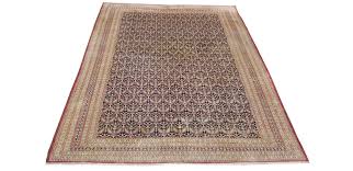 8x10 navy antique senah rug abrahams