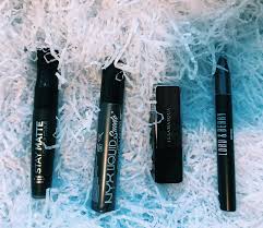 best black lipstick beauty on trial