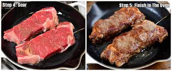 how to cook steak in the oven will