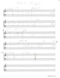 Create Beautiful Charts Free Sibelius Template Gary Lee