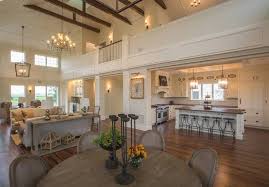 Open Floor Plan Farmhouse