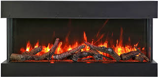 3 Sided Electric Fireplace