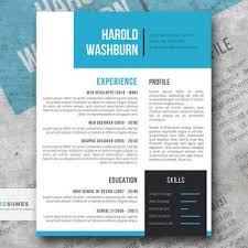 Creative Resume Templates Get The Job You Deserve Freesumes