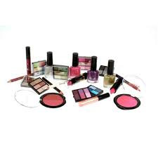 vanity case beauty cosmetic set gift