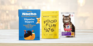 5 top cat foods for sensitive stomach