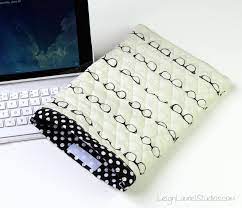 Tutorial Padded Gadget Cover Sewing gambar png