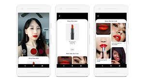 launches virtual makeup try