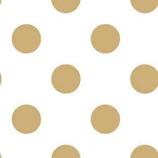 Polka Dots Wallpaper Gold Polka Dot