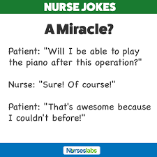 20 nurse jokes so funny they ll make