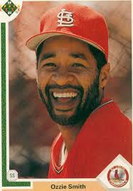 Ozzie is a baseball purist, and it shows. Ozzie Smith Fab Five Card 2 1991 Upper Deck 30 Year Old Cardboard
