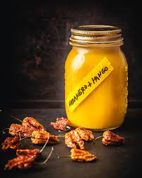 incredible mango habanero sauce