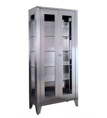 Stainless Steel Display Cabinet With