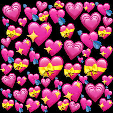 heart emoji pink emoji hd phone