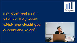 sip swp and stp what do they mean