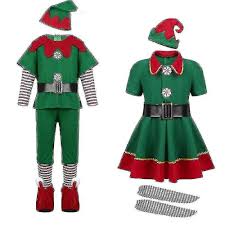 christmas costume green elf