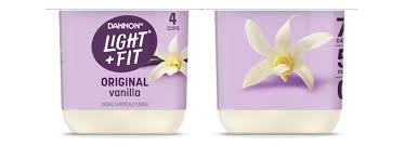 vanilla nonfat yogurt light fit
