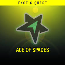 With the quest got, there are a couple of various steps before players can begin using this mind blowing exotic hand gun. Ace Of Spades Exotic Forsaken Sherpas Of Destiny