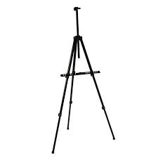 Studio 71 Travel Easel With Carrying Case Aluminum Black