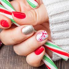 35 snowflake nails designs and ideas