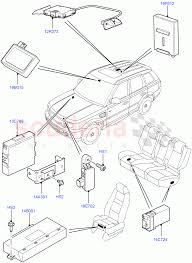 parts for land rover range rover sport