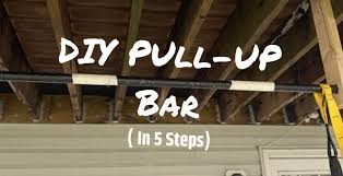 Easy Diy Pull Up Bar Steps Money Life Wax