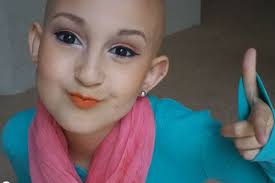 talia joy cancer patient makeup tutorials