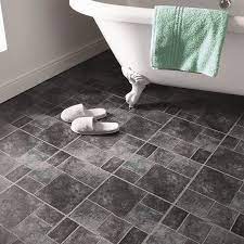 Whether you're a homeowner or a professional builder, we've got the supplies you need. Self Adhesive Floor Tiles Grey Stone Effect Tiling Flooring B M