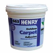 henry glue carpet outdoor gal