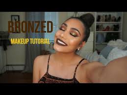 bronze makeup tutorial 2016 you