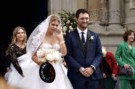 Does jon rahm's wife have any kids? Golfer Jon Rahm Marries Sweetheart Kelley Cahill And Plants Big Kiss On Her Cheek In Bilbao Ceremony The Us Sun