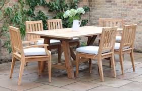 Wooden Outdoor Table And Chair Set S