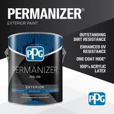 ppg permanizer exterior acrylic latex