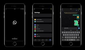 dark mode for iphone