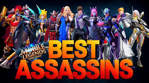 Who s the Best Assassin? Mobile Legends Strongest Assassins YouTube